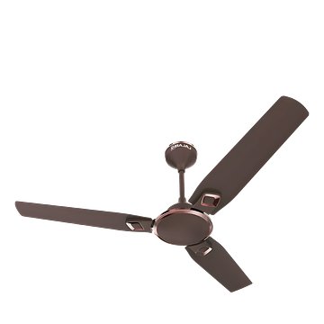 Bajaj Eldeco 1200mm Red Walnut CF Ceiling Fan