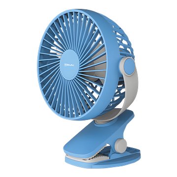 Bajaj Pygmy mini Cerulean 110 mm 3 Blade Table Fan - Cerulean Blue