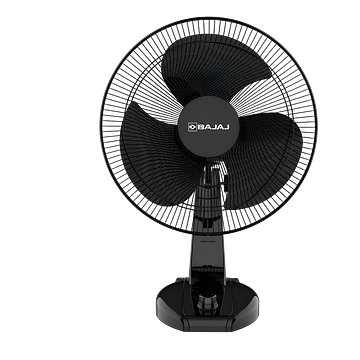 Bajaj Neo Spectrum 400mm Table Fan – All Black