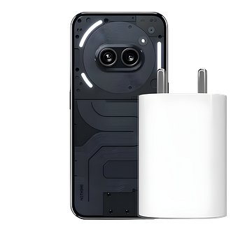Nothing 45 Watts USB-C Compatible Power Adapter with PD PPS Technology (White)