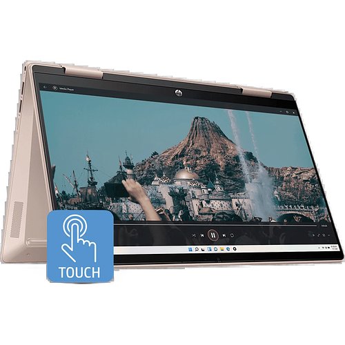 HP Pavilion x360 35.6 cm (14) 2-in-1 Laptop 14-ek1152TU, Pink