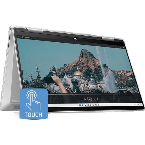 HP Pavilion x360 35.6 cm (14) 2-in-1 Laptop 14-ek1148TU, Silver