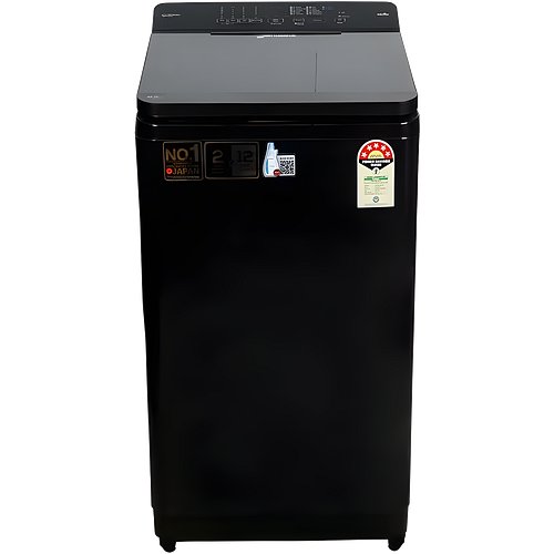 Panasonic 8.5 kg 5 Star Fully Smart Automatic Back Panel Top Load Washing Machine (NA-F85X11PRB Pure Black)