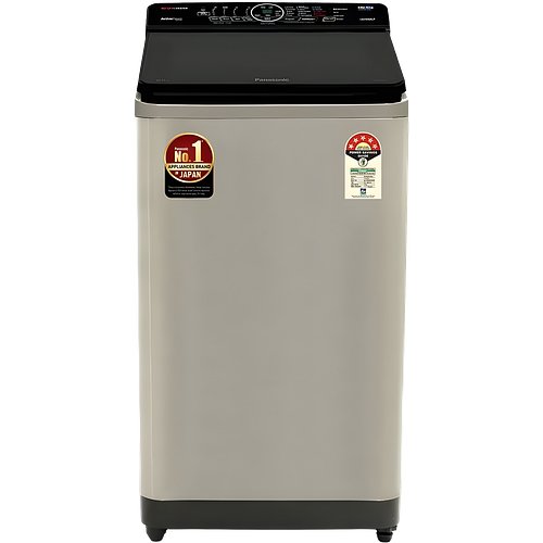 Panasonic 8 kg 5 Star Wi-Fi Fully Smart Automatic Back Panel Top Load Washing Machine (V11, NA-F80V11SRB)
