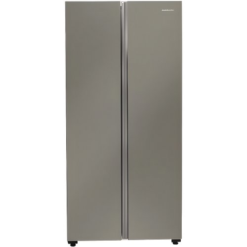 Kelvinator 500 L Frost Free Side by Side Refrigerator (Grey, KRS-B520SSV)