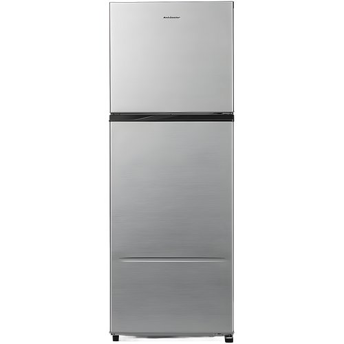 Kelvinator 335 Litre 2 Star Hairline Silver Double Door Refrigerator, KRF-G340RBPHSZ