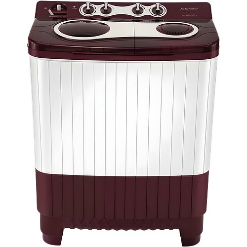Kelvinator 8.5 Kg Top Loading Semi-Automatic Washing Machine with Memory Backup and Rust Free Body, KWS-A850BR