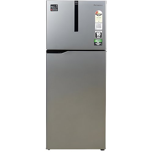 Panasonic 260 L Double Door 2 Star AI Enabled Inverter Technology Frost Free Refrigerator (NR-TH272BVHN, Electric Grey, Jumbo Fresh Vegetable Basket)