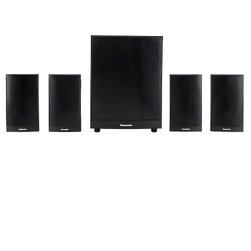 Panasonic SC-HT460GW-K 100 W Bluetooth Home Theatre (Black, 4.1 Channel)