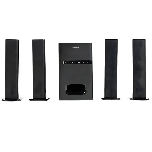 Panasonic SC-HT480GW-K 100 W Bluetooth Home Theatre (Black, Stereo Channel)