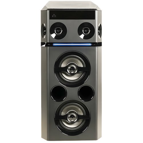 Panasonic SC-UA30GW-K with Karaoke 300 W Bluetooth Party Speaker (Black, 2.0 Channel)