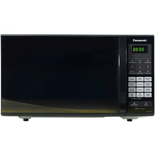 Panasonic 27 L Convection Microwave Oven (NN-CT64HBFDG, Black Mirror)