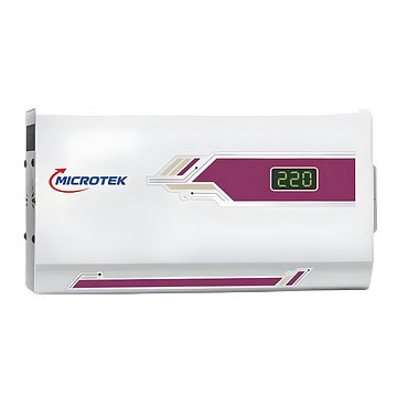 Microtek Pearl EM4160+ Voltage Stabilizer (Metalic Grey)