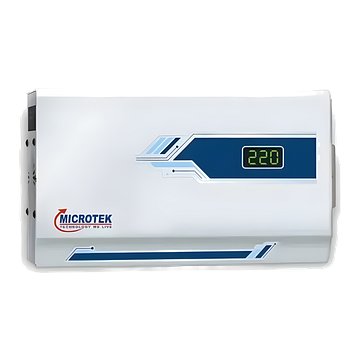 Microtek Pearl EM 5130+ Voltage Stabilizer (White)