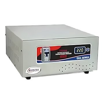 Microtek EML-3090 Voltage Stabilizer (Grey)