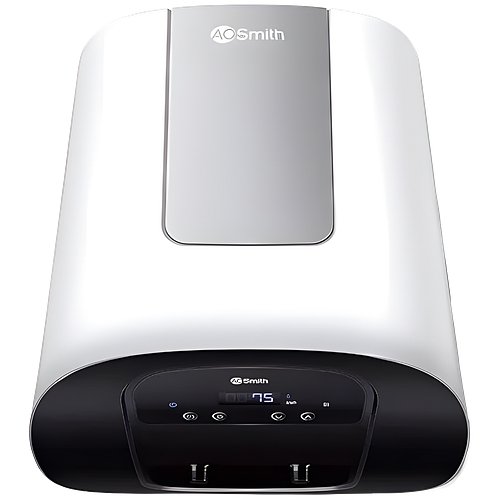 AO Smith 25 L Storage Water Geyser (SZS-025-DG, Silver, White)