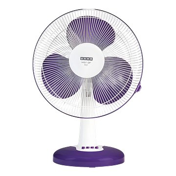 Usha Mist Air Icy 400mm Table Fan (Purple)