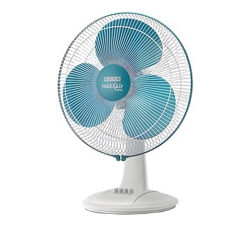 Usha Maxx Air Ultra Table Fan (Light Blue)
