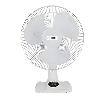 Usha Striker Hi Speed 400mm Table Fan (White)