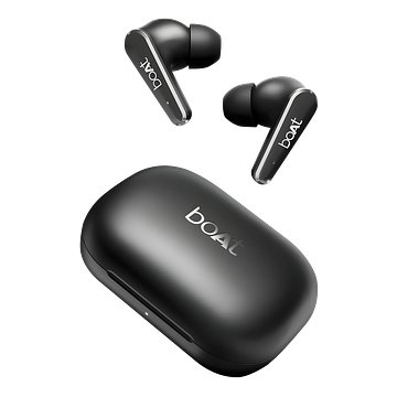 boAt Airdopes 280 ANC, Active Noise Cancellation(~32dB), 60Hrs Battery, 13mm Drivers, 4Mics ENx (Black)