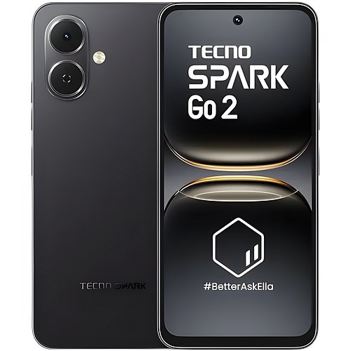 Tecno Spark Go 2 (Ink Black, 64 GB) (4 GB RAM)