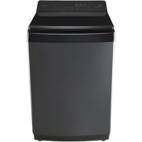 Panasonic 10 kg 5 Star Wi-Fi Fully Automatic Top Load Washing Machine (VD1, NA-F100VD1BB, 15 Wash Programs, Black Silver)