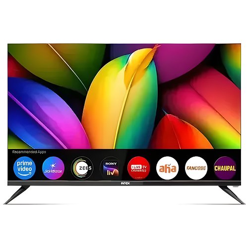 Intex 43 Inch Full HD Smart Android 9.0 LED TV | LED-SFF4311 (1m 08cm)