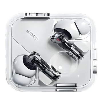 Nothing Ear (a) 2024 | ChatGPT Compatible | Hi-Res audio | LDAC Bluetooth (White, True Wireless)