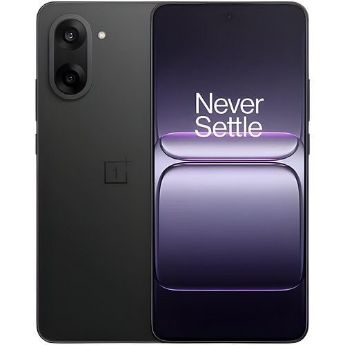 OnePlus Nord CE5 | Massive 7100mAh Battery | MediaTek Dimensity 8350 Apex | Powered by OnePlus AI | 8GB + 256GB | Black Infinity
