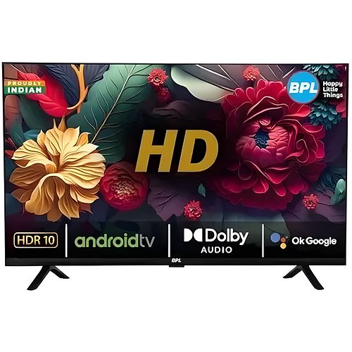 BPL 80 cm (32 Inch) HD Android Smart TV with Dolby Audio, 32H-D4301