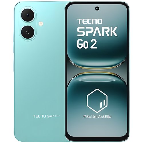 Tecno Spark Go 2 (Turquoise Green, 64 GB) (4 GB RAM)