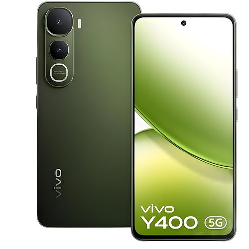 Vivo Y400 5G (Olive Green, 8GB RAM, 128GB Storage)