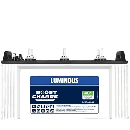 Luminous 48 Months Warranty Tubular Inverter Battery (135 Ah, BC 16048ST)