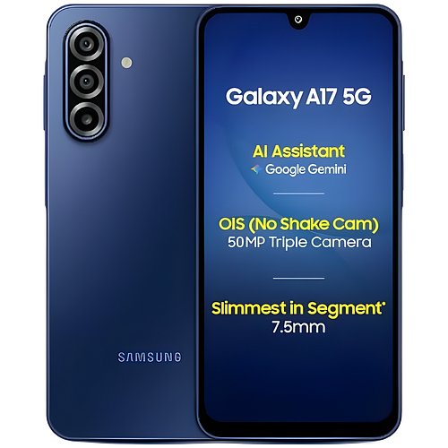 Samsung Galaxy A17 5G (Blue, 128 GB) (8 GB RAM)