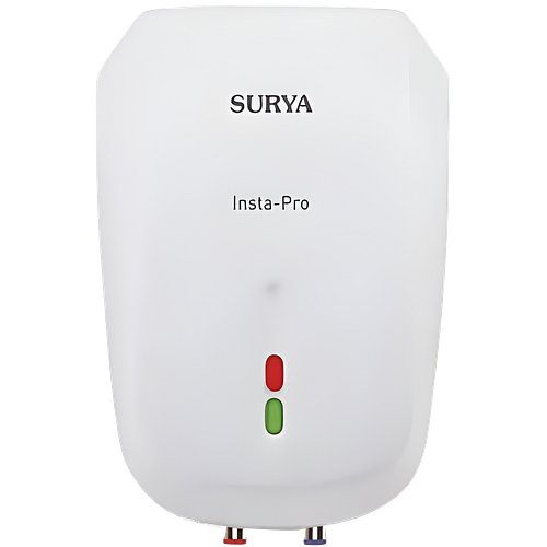 SURYA INSTA PRO 3 L Instant Water Geyser (White)