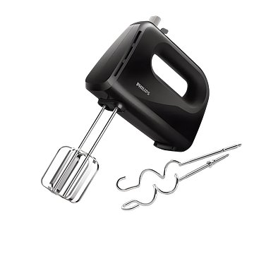 Philips 300 W Black Hand Blender (Daily Collection HR3705/10 Mixer)