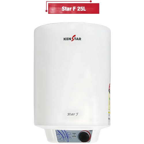 Kenstar Star F 25L Water Heater 25 L Storage Water Geyser (White)