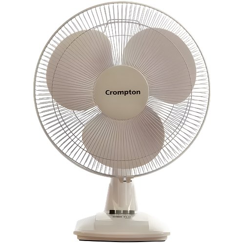 Crompton Hiflo Neo 16-Inch Table Fan 400mm (KD White)