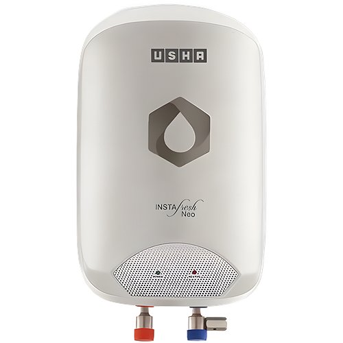 USHA Insta Fresh Neo 3 L Instant Water Geyser (White)