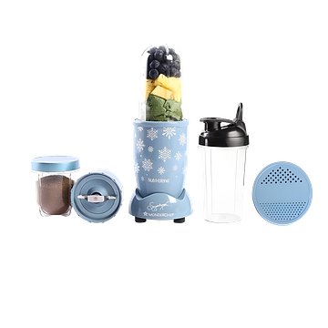 Wonderchef Nutri Blend Snow Flakes 2 Jar - 400 Watt