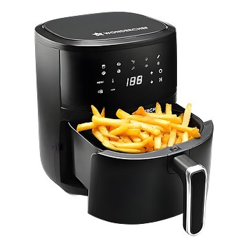 Wonderchef Black Neo Pro Digital Air Fryer 4.5L 1300W
