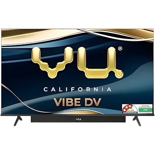 Vu VIBE DV QLED TV (Designer Vision) 75inch