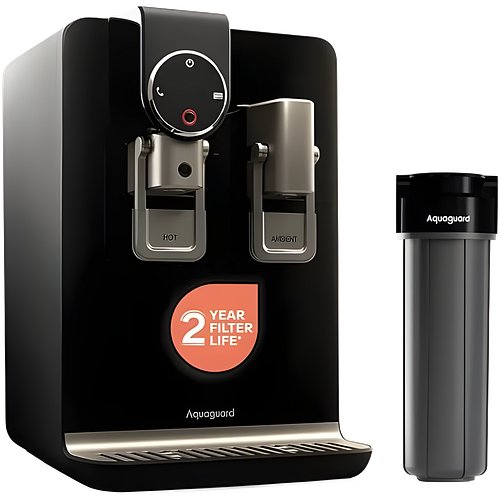 Aquaguard Aspire Blaze Hot & Ambient | 2 Year Filter Life |RO+UV+Active Copper Tech |Stainless Steel Tank |9 Stage Purification|Suitable for all Water Sources |Save over 18,000 on Filter Replacements
