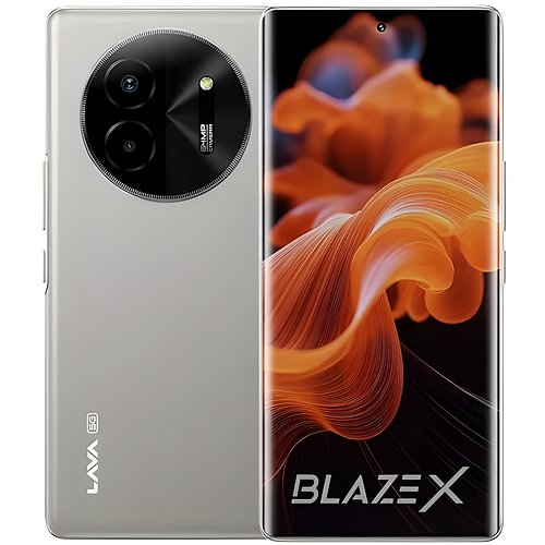 LAVA Blaze X 5G (Titanium Grey, 128 GB) (6 GB RAM)