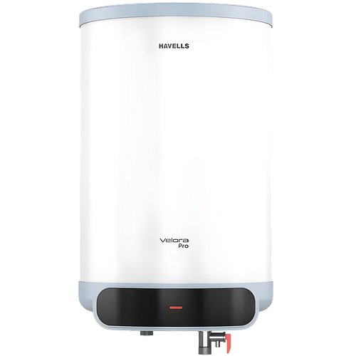 HAVELLS VELORA PRO (GHWVVEDMEW10) 10 L Storage Water Geyser (White, Blue)