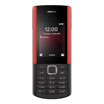 Nokia 5710 Dual Sim XpressAudio keypad Phone,MP3 Player, FM Radio and Bigger Battery (Black)