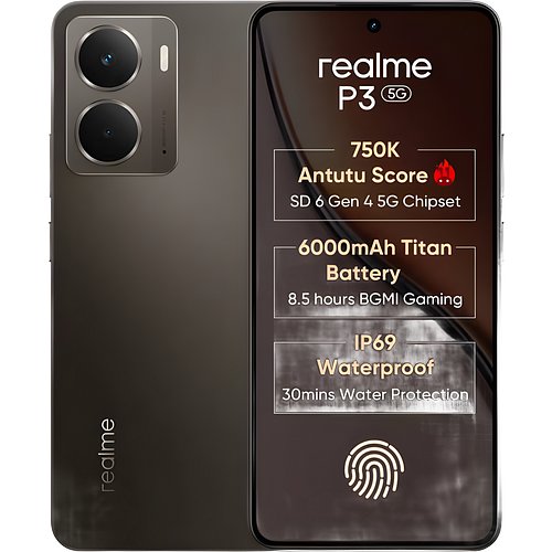 Realme P3 5G (Comet Grey, 256 GB) (8 GB RAM)