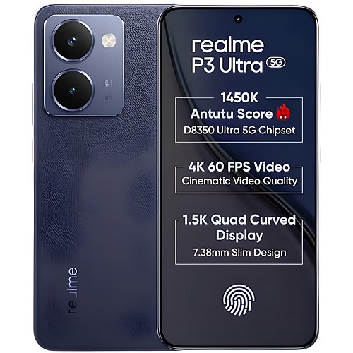Realme P3 Ultra 5G (Neptune Blue, 256 GB) (8 GB RAM)