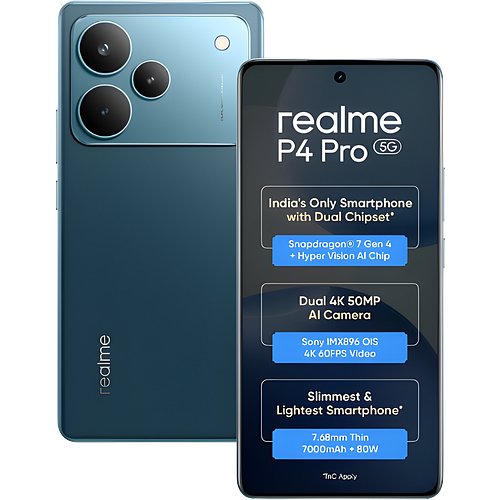 Realme P4 Pro 5G (Midnight Ivy, 256 GB) (8 GB RAM)
