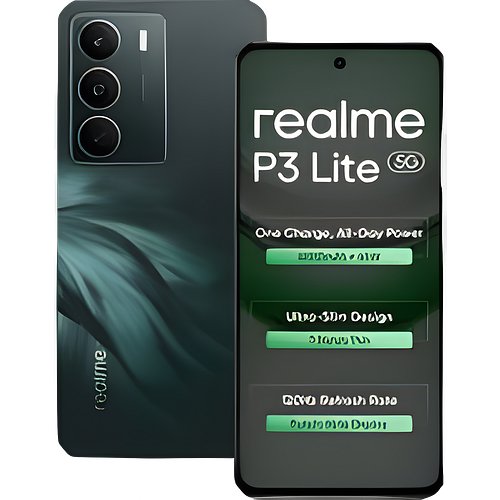 Realme P3 Lite 5G Charger in the Box (Midnight Lily, 128 GB) (4 GB RAM)